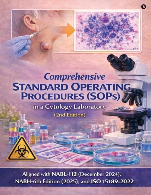 Comprehensive Standard operating procedures (SOPs) in a Cytology laboratory (2nd edition): Aligned with NABL-112 (Decemb, (Paperback)