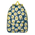 thumbnail image 1 of Comprehensive Sunflower Floral Backpack with Smart Organization, Perfect for College and Workplace, Durable Build, Celebratory Gift, 1 of 5