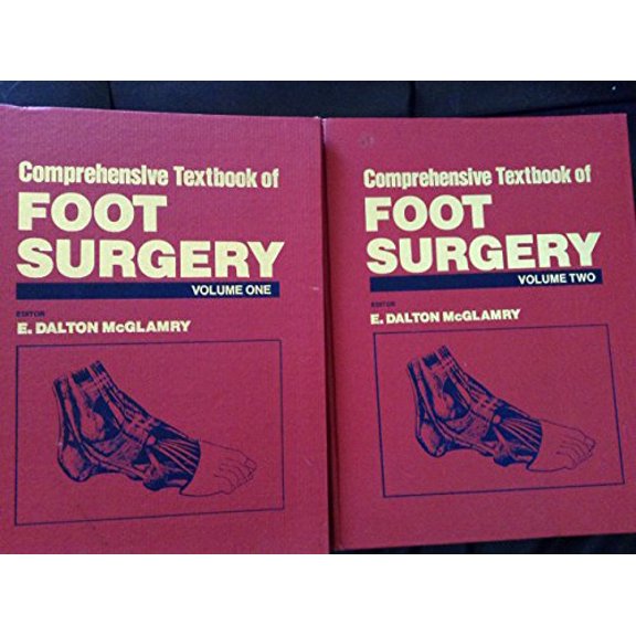 Pre-Owned Comprehensive Textbook of Foot Surgery (Hardcover) 0683058622 9780683058628