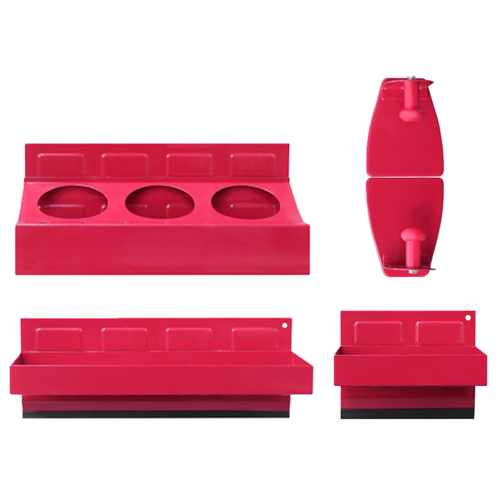 Comprehensive Tool Storage Set Feature Wrench And Screwdriver Racks ...