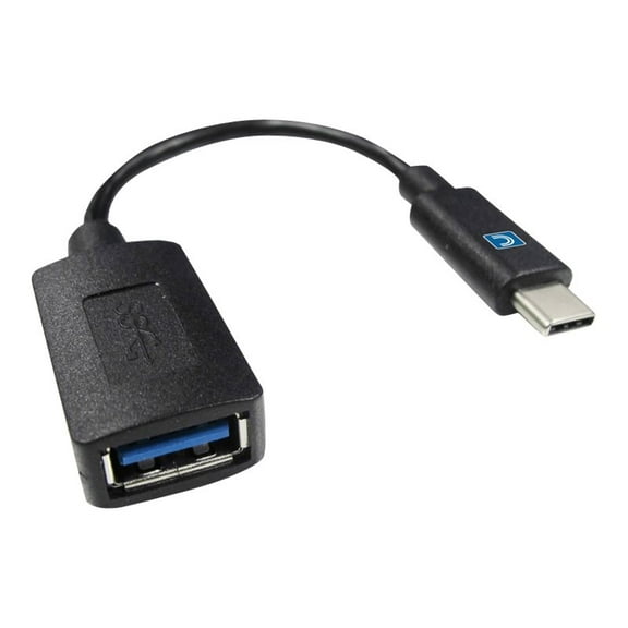 Comprehensive Type C Male to USB 3.0A Female Adapter Cable-4" - USB for Keyboard, Mouse, Flash Drive, Portable Hard Drive, Smartphone, Tablet, Solid State Drive - 640 MB/s - 4" - 1 x Type A