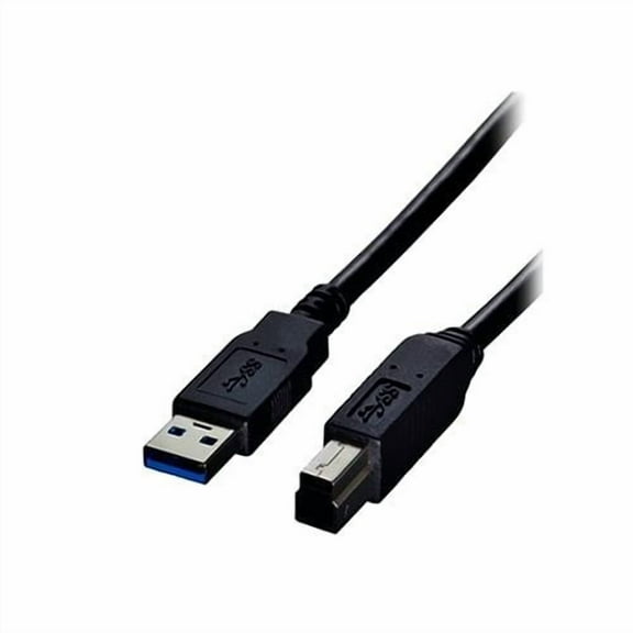 Comprehensive Usb Data Tranfer Cable - Usb - 15 Ft - Type A Male Usb - Type B Male Usb (usb3-ab-15st)