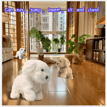 Comprehensive Upgrade 2025 New Robot Dog, Robot Puppy That Acts Like a Real Puppy, Nicoo - My Realistic Robotic Puppies, Nicoo DogRobot for Adults, Nicoo Robot Dog - Run, Jump, Invert, Sit and Stand