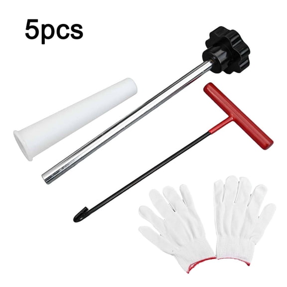 Comprehensive Valve Installation Tool Set for Efficient Tire Repairs Including Valve Stem Puller and Other Essential Tools