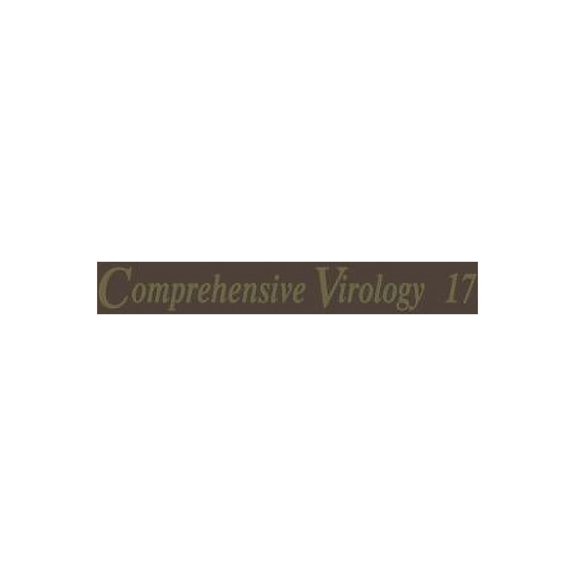 Comprehensive Virology: 17 Methods Used in the Study of Viruses, (Paperback)