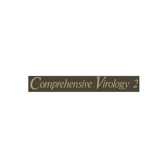 Comprehensive Virology Comprehensive Virology: Reproduction of Small and Intermediate RNA Viruses, Book 2, (Paperback)