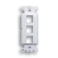 thumbnail image 1 of Comprehensive WP-DW3WHT Decorator Wallplate 3 Hole White, 1 of 1