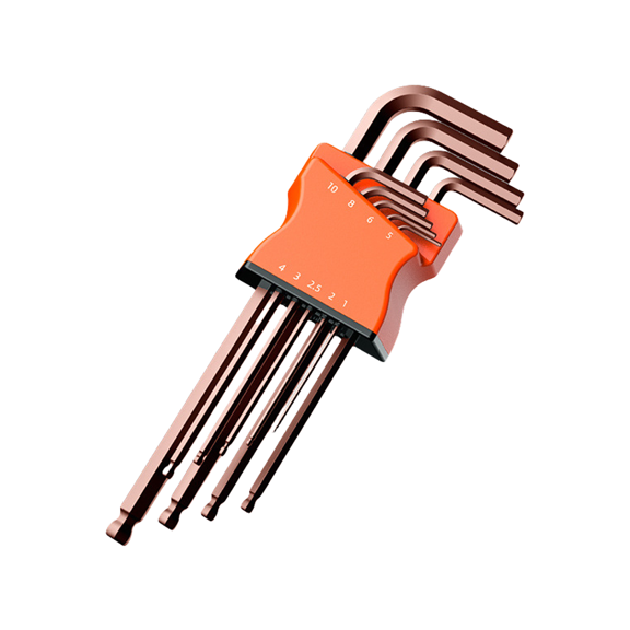 Comprehensive Wrench Spanner Set Nonslip Design For Comfortable Grip & Quick Selection Everyday Maintenance Needs