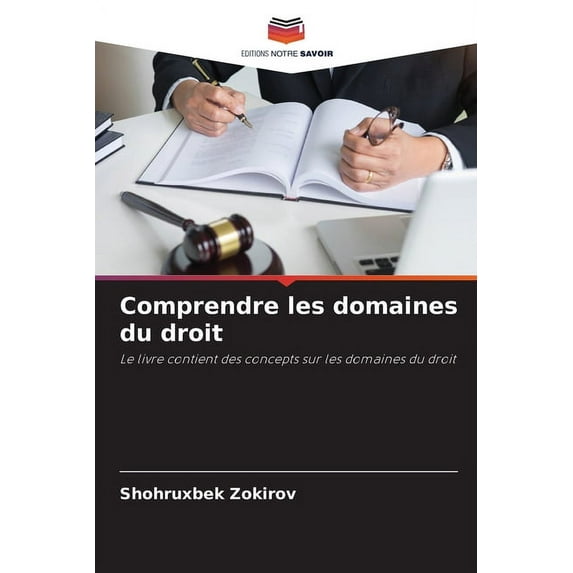 Comprendre les domaines du droit (Paperback)