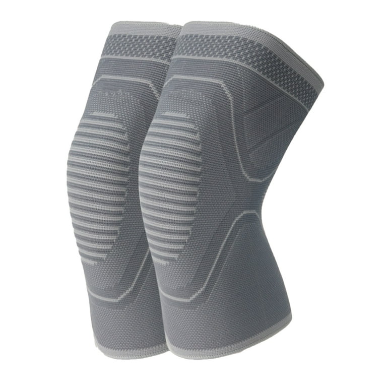 Compressa Knee Compression Sleeve For Women & Men, Knee Brace For  Volleyball, BasketballDark grayM