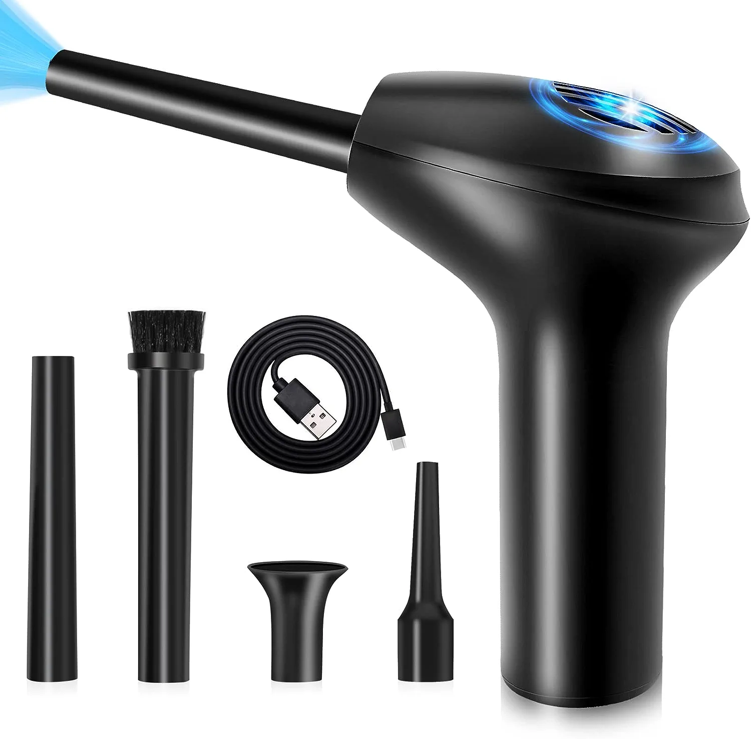 Compressed Air Blower compu Cleaner Powerful Electric Dust Collector