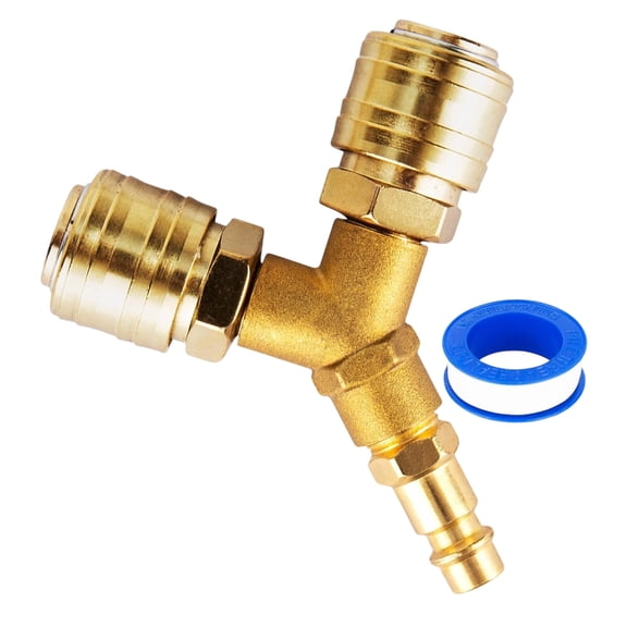 Compressed Air Distributors 1/4Inch Air Hose Quick Coupler Distributor