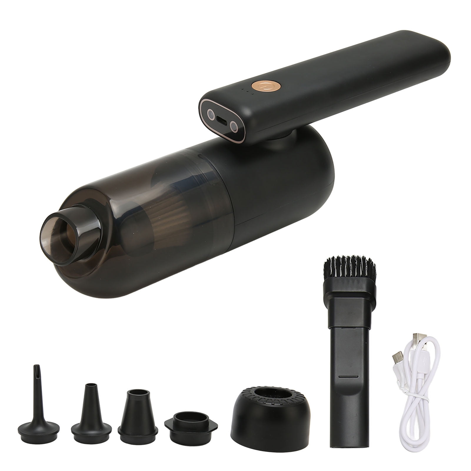 Compressed Air Duster 100000RPM 180 Degree Rotatable 2 In 1 5 Different