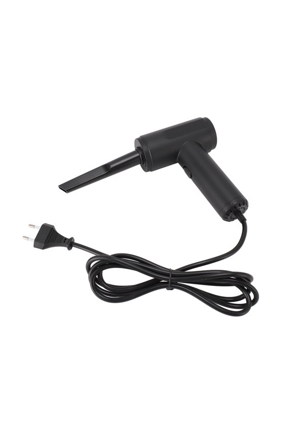 Compressed Air Duster, 100000RPM Electric Air Blower with Light for Computer Keyboard/Camera/Car/Home Cleaning (110-240V)