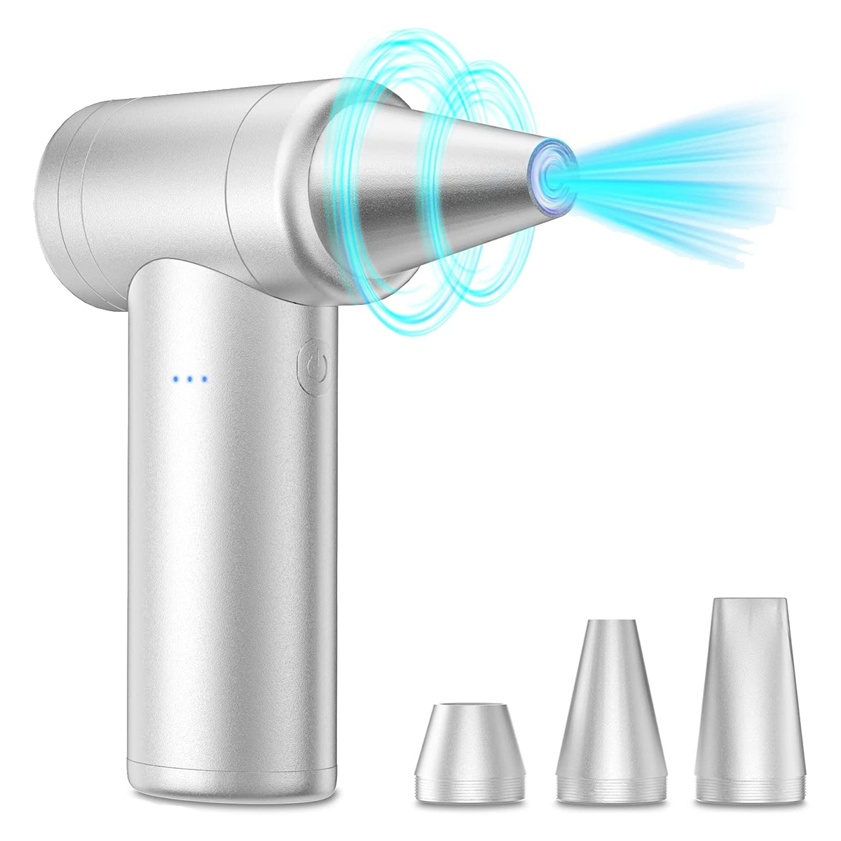 Compressed Air Duster 108000RPM Computer Keyboard Cleaner, Portable