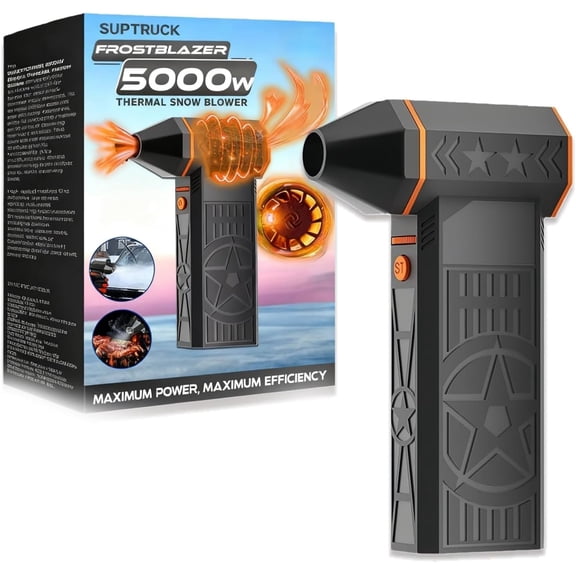 Compressed Air Duster,130000RPM Super Power Cordless Air Duster,Rechargeable Brushless Blower,3 Gear Adjustable Mini Blower with LED Light,Dust Remover for Computer/House/Outdoor/Car(Basic Set)