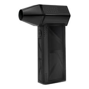 Compressed Air Duster - 130000RPM Ultra Power Electric Air Duster, 3-Gear Speed Mini Dust Blower for Computer, Keyboard, Electronics Indoor and Outdoor