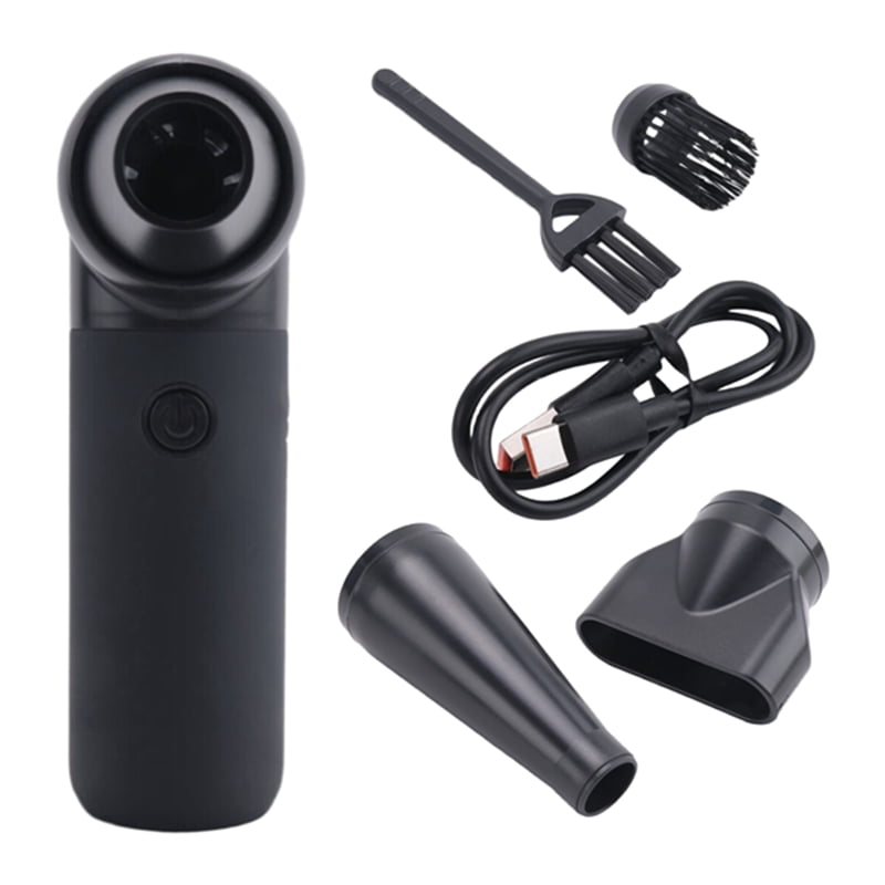 Compressed Air Duster,180000RPM Dryer Blower,3 Gear Portable Electric Air Duster,for Car Dry,Keyboard Computer Cleaning