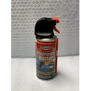 Compressed Air Duster 3-Pack   Electronics Cleaner Spray, Powerful Air Blower for Keyboard, PC, Laptop, Camera, Office Equipment   Dust Remover, No Residue, Easy-to-Use Cleaning Spray