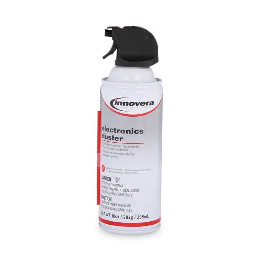 Compressed Air Duster Cleaner, 10 Oz Can, 6/pack | Bundle of 2 Packs
