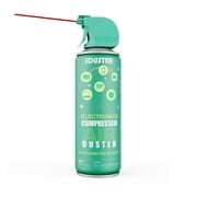 Compressed Air Duster Cleaner for Keyboard - iDuster Air Cans for Cleaning Dust, Hairs, Crumbs, Scraps for Laptop Computer Jewelry Camera