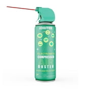 Compressed Air Duster Cleaner for Keyboard - iDuster Air Cans for Cleaning Dust, Hairs, Crumbs, Scraps for Laptop Computer Jewelry Camera