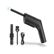 Compressed Air Duster,Cordless Air Duster,Air Can Duster,Compressed Air Can,for Computer Keyboard Cleaning,Mini Cordless Dryer for Dry Pet Hair,30000RPM