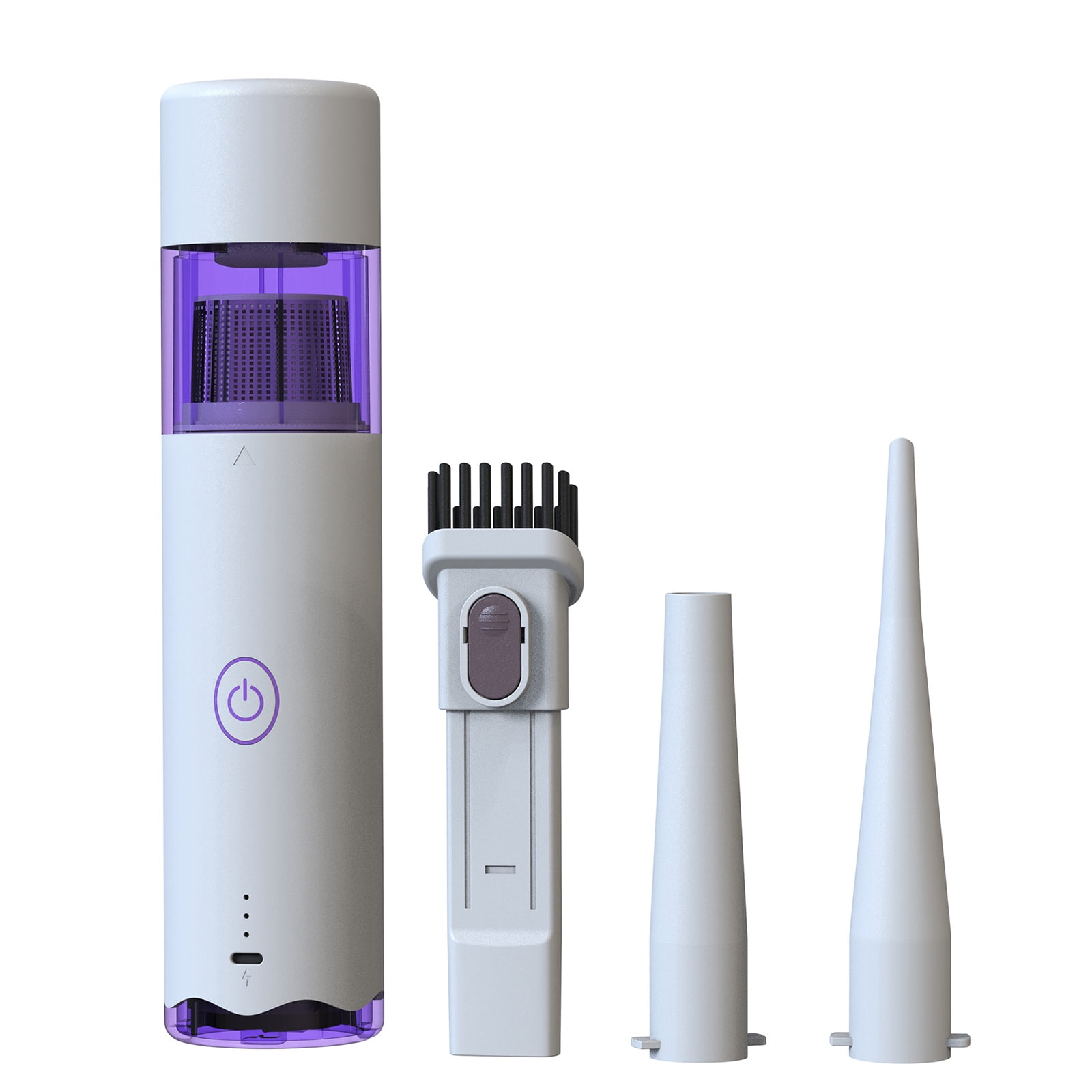 Compressed Air Duster For Computer Keyboard Type C Charging Cordless PC ...