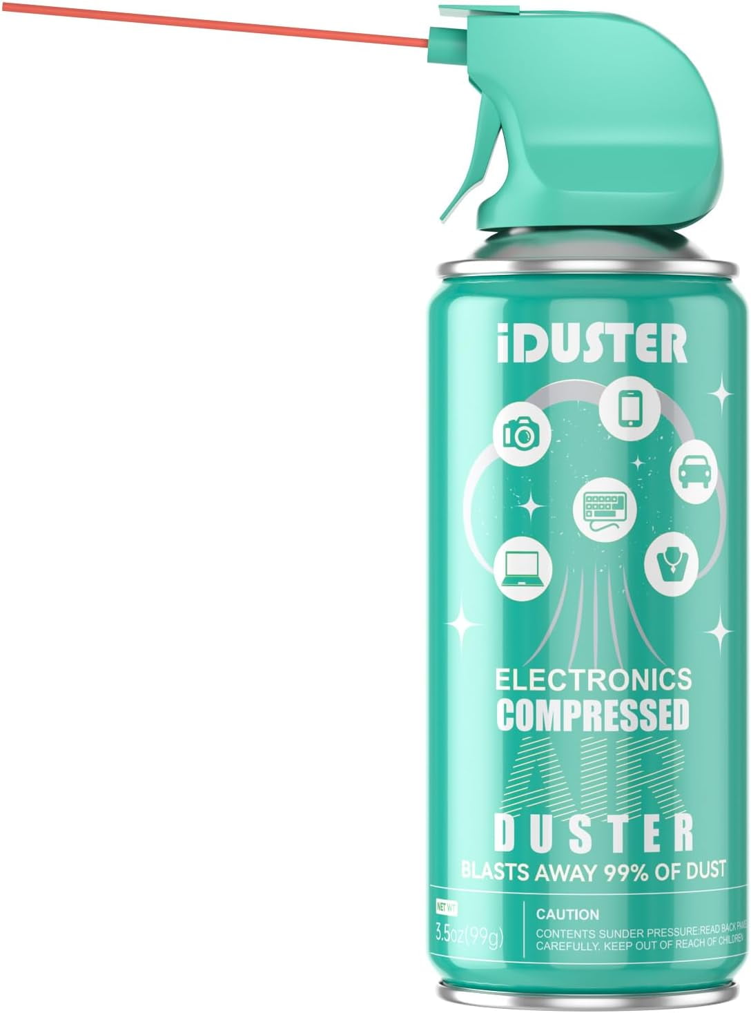Compressed Air Duster For Computers Cleaning Disposable Canned Air