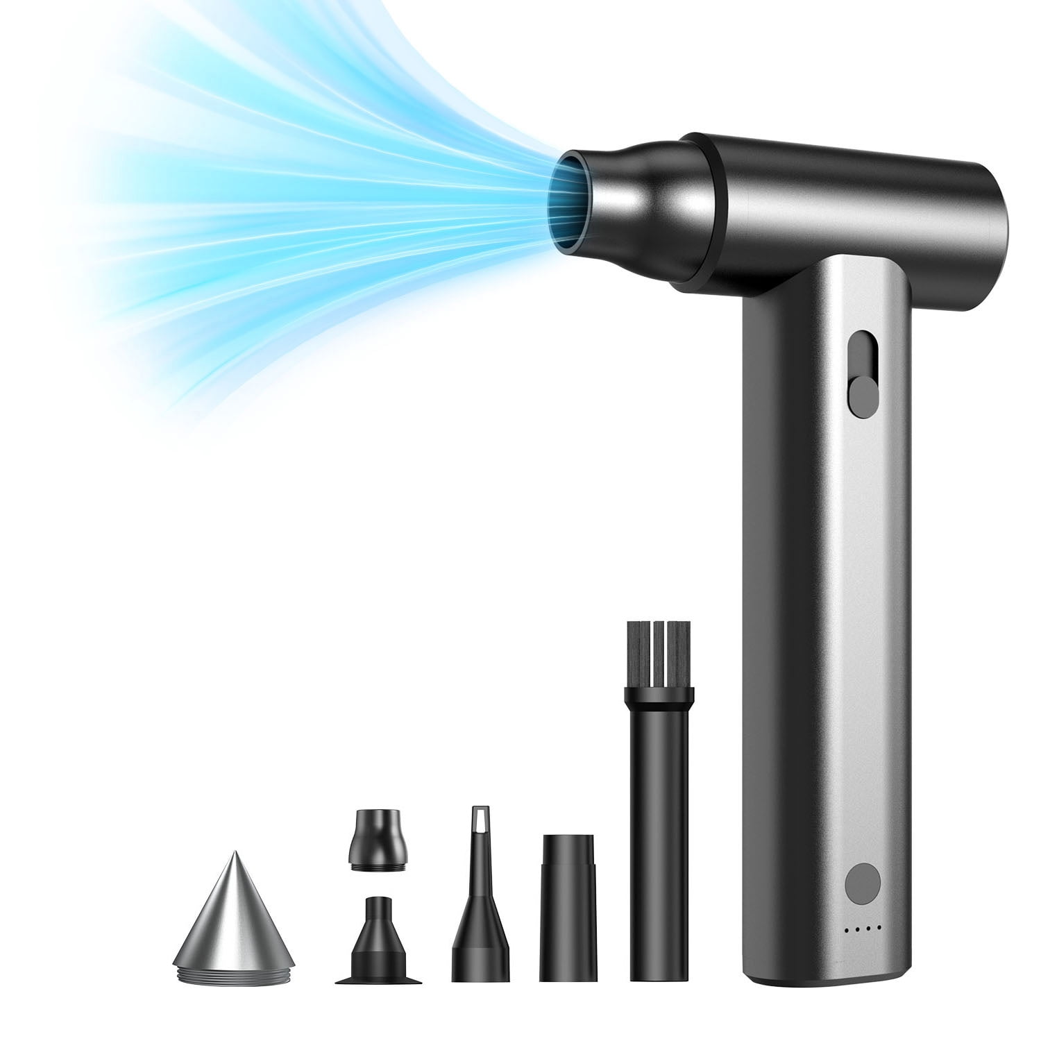 Compressed-Air-Duster-Keyboard Cleaner-120000RPM Air Duster Cleaner-Replaces Air Cans for Cleaning