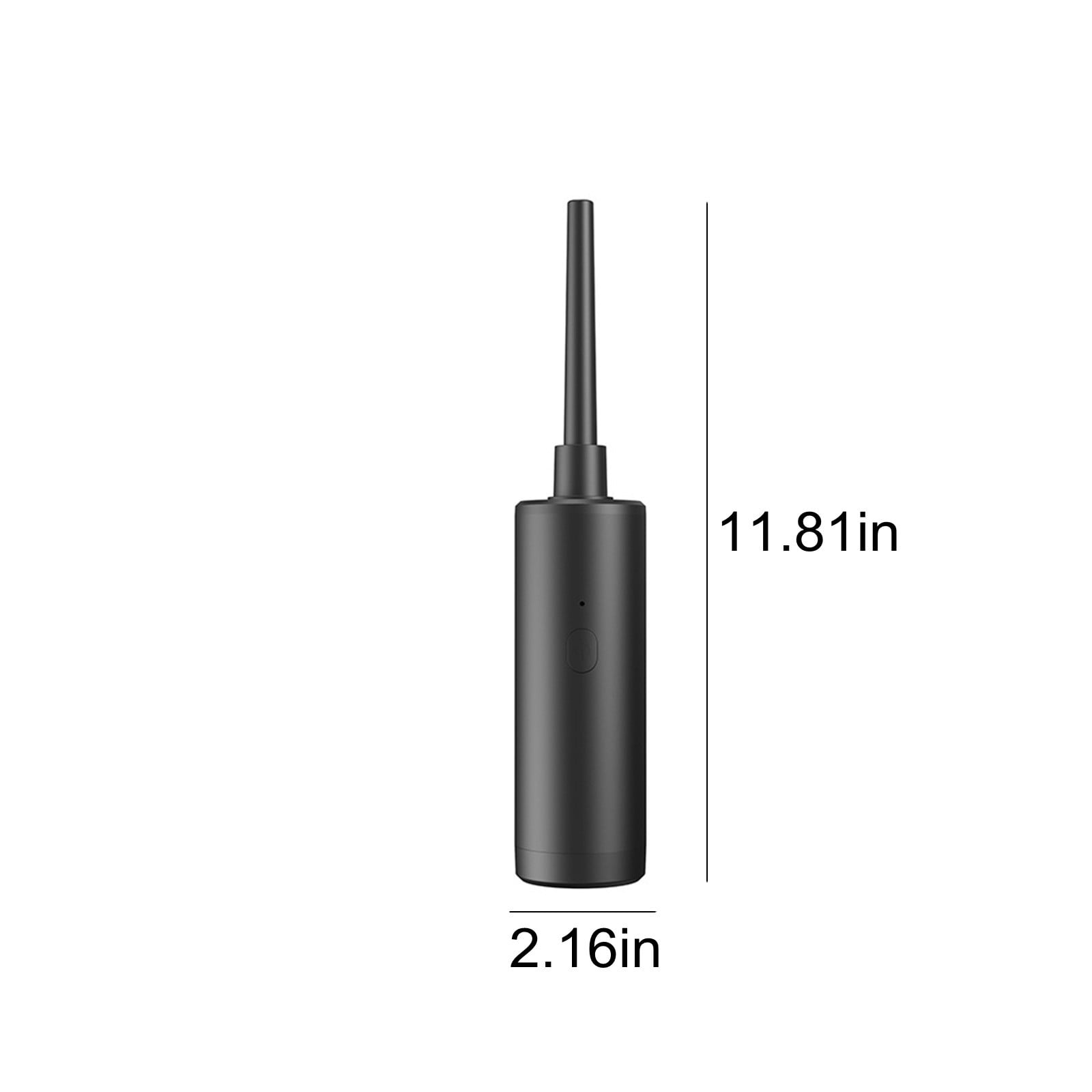 Compressed Air Duster & Mini Vacuum Keyboard Cleaner Hand Pump 3-in-1 ...