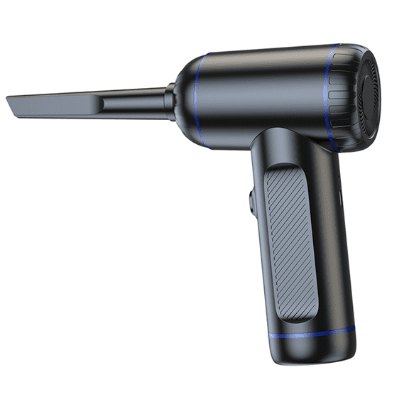 Compressed Air Duster Portable Cordless Air Blower Computer Cleaning for PC Keyboard Car Crumbs, Blowing Dust