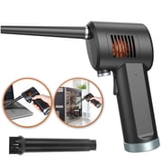 Compressed Air Duster, ZPL Cordless Air Blower, Reusable Dust Destroyer, 33000 RPM Electric Air Duster for Cleaning Keyboard&PC, Air Cleaning Kit, Duster Cleaner