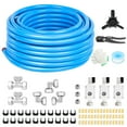 thumbnail image 1 of Compressed Air Line Kit 3/4”×100FT, Air Line Kit, Shop Air Compressor, HDPE-Aluminum-HDPE Piping, Leak-Proof, for Air Compressor Fittings, Suitable for Shop, Factories, Garages, 1 of 7