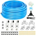 thumbnail image 1 of Compressed Air Line Kit 3/4" x100FT, Shop Air Line Kit, Air Line Kit, HDPE-Aluminum-HDPE Piping, for Air Compressor Fittings, 1 of 7