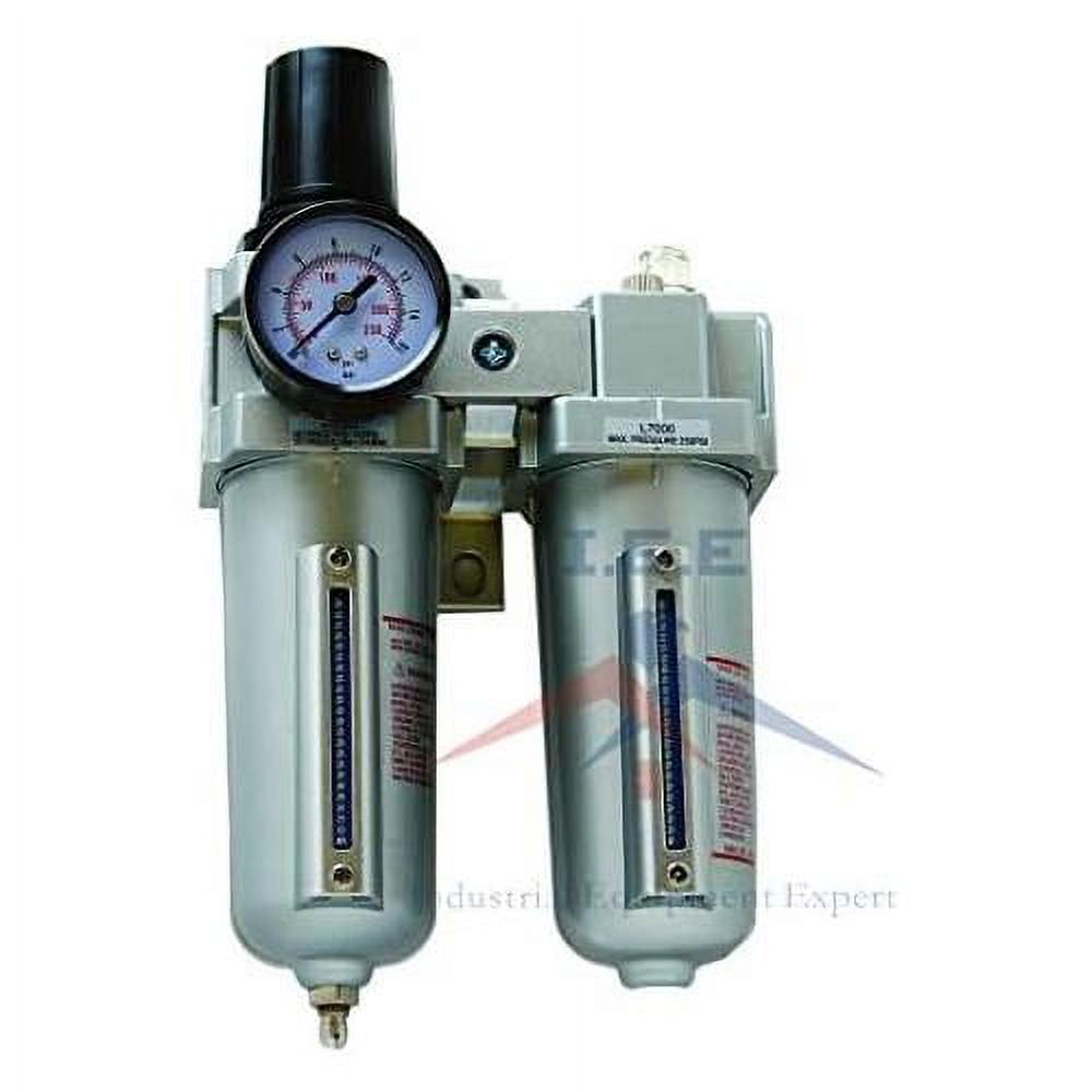 Compressed Air Moisture Filter Regulator Oiler Separator Lubricator