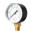 thumbnail image 1 of 0 7 Bar 0 100Psi High Precision NPT Air Compressor High Strength Pressure Gauge, 1 of 4