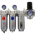 Compressed Air Regulator Filter Desiccant Dryer Moisture Separator 4