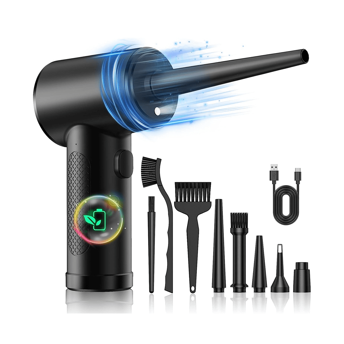 Compressed Air Spray Dust Blower Electric Dust Blower Keyboard Cleaning