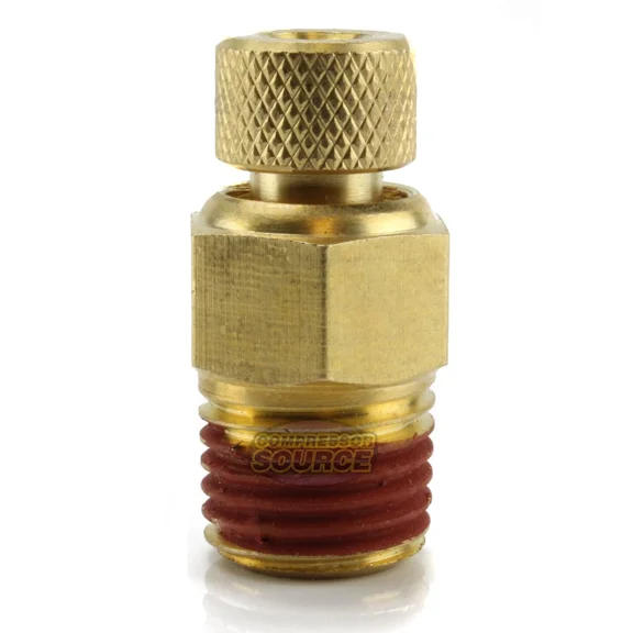Compressed Air Tank Drain 1/4" Male Npt Air Tank Moisture Water Drain