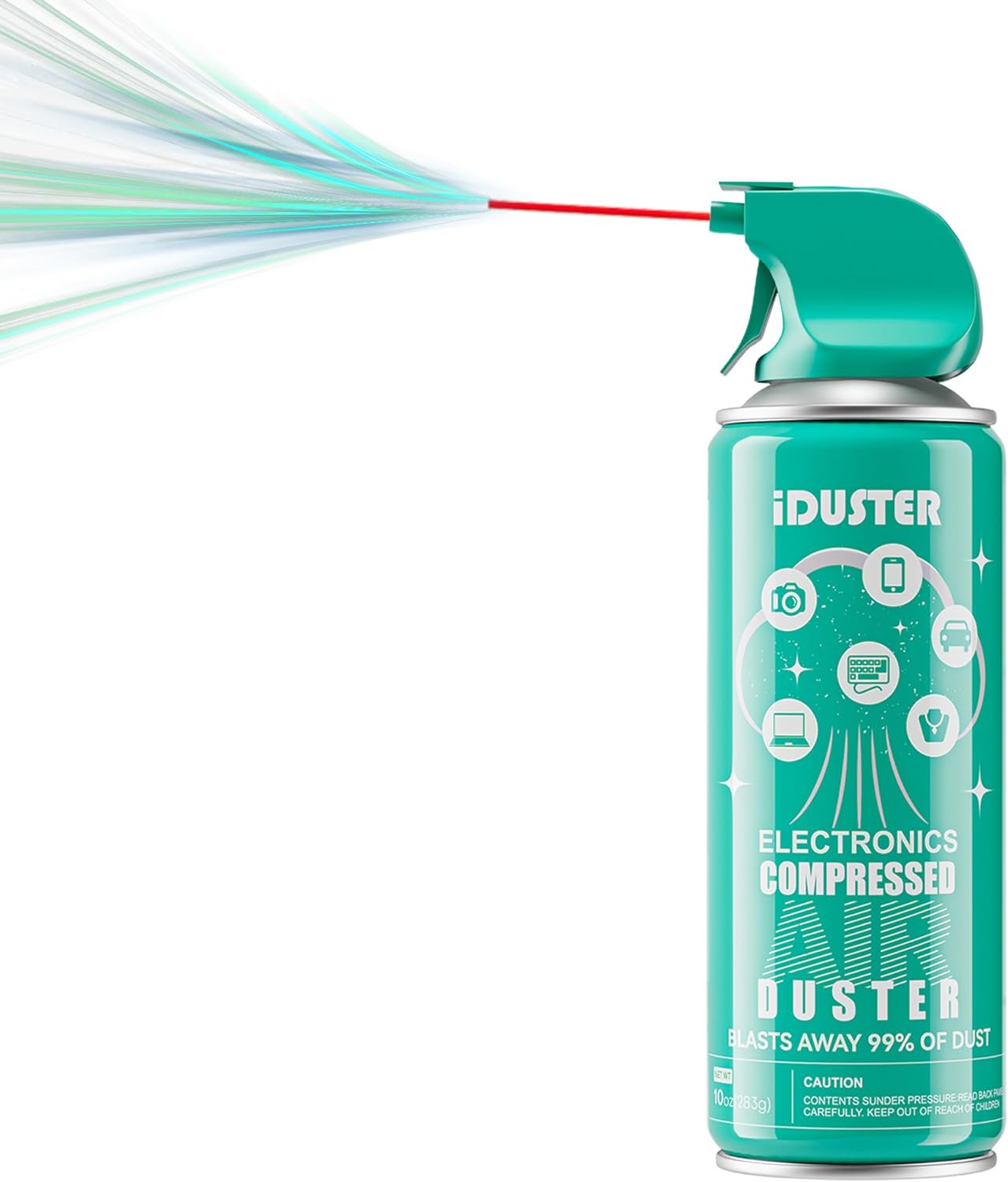 Compressed Canned Air Duser Disposable Elecronic Keyboard Cleaner For