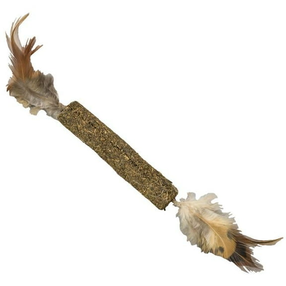 Compressed Catnip Stick 12 in. - Brown