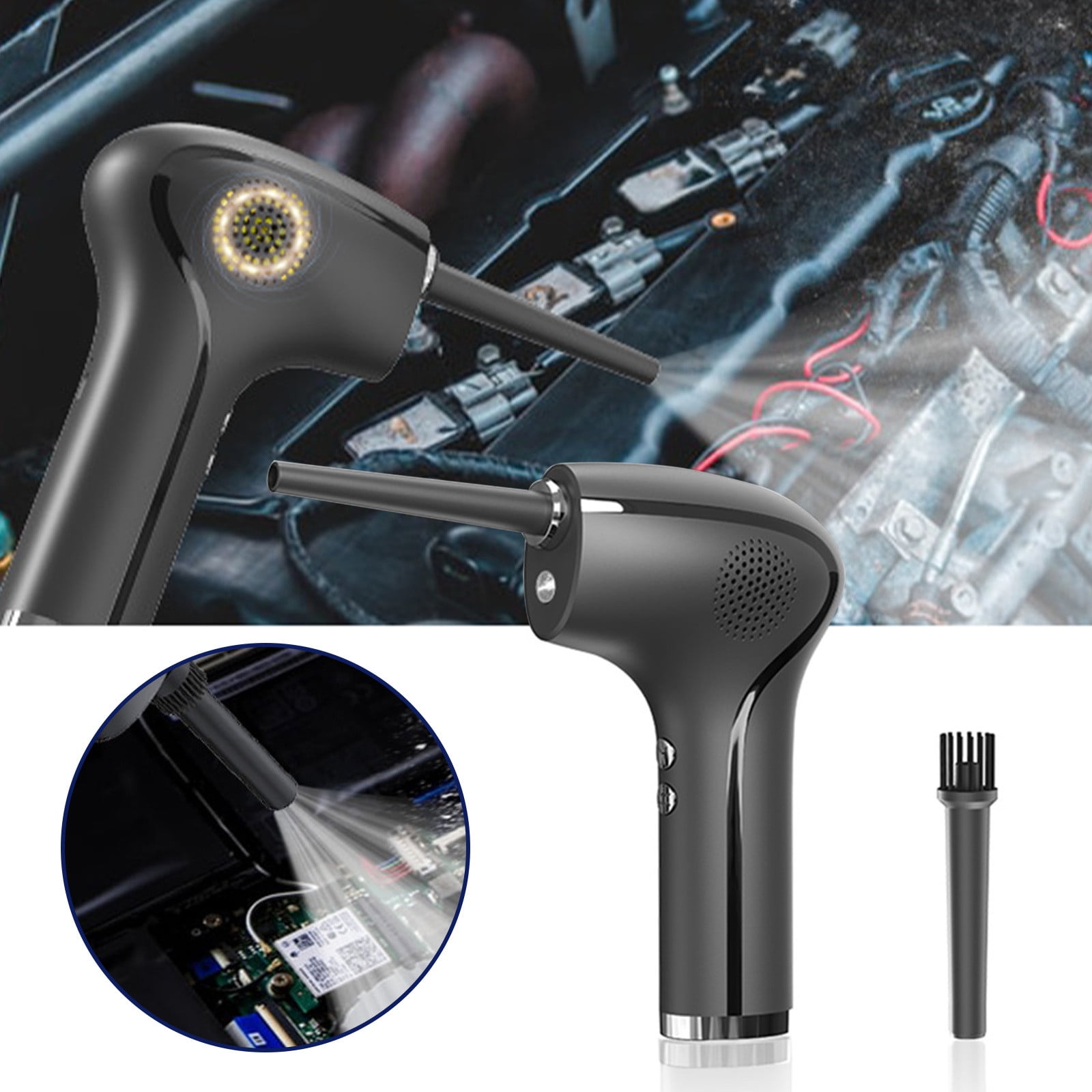 Compressed Duster Keyboard Cleaner For Office No Canned Duster