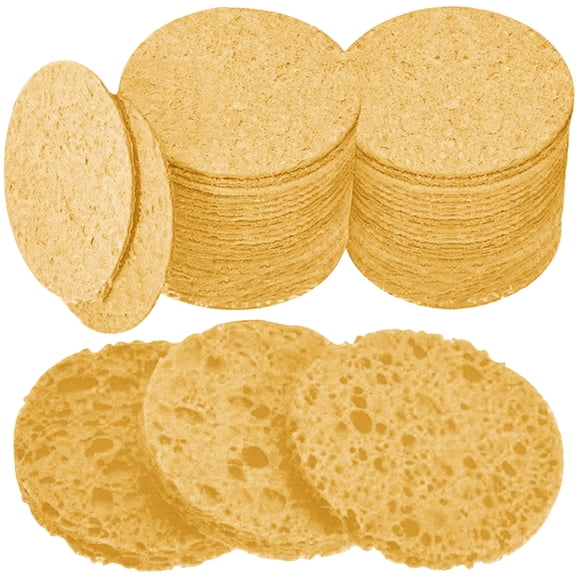 Compressed Facials Sponges Natural Makeup Remover Cosmetic Spa Sponges Gift