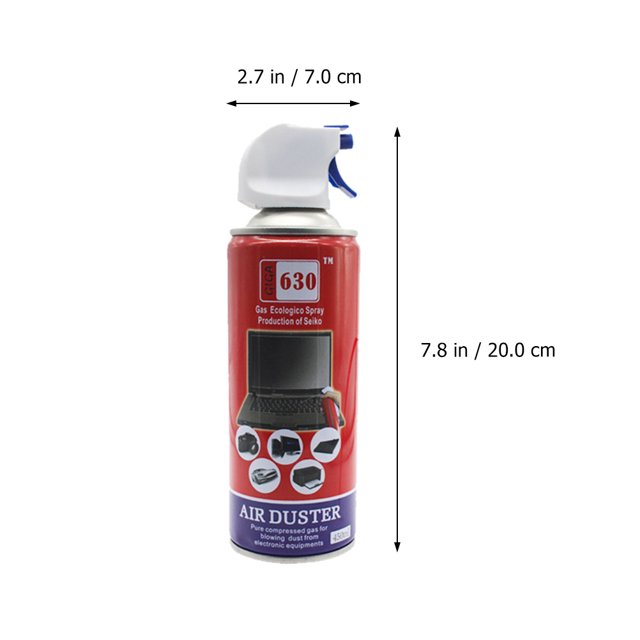 Compressed Gas Duster Compressed Gas Duster Canned Air 450ml Air Duster