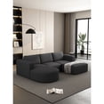 thumbnail image 1 of Compressed Memory Foam Sofa / Quick Recovery, Customizable Layout, 1 of 5