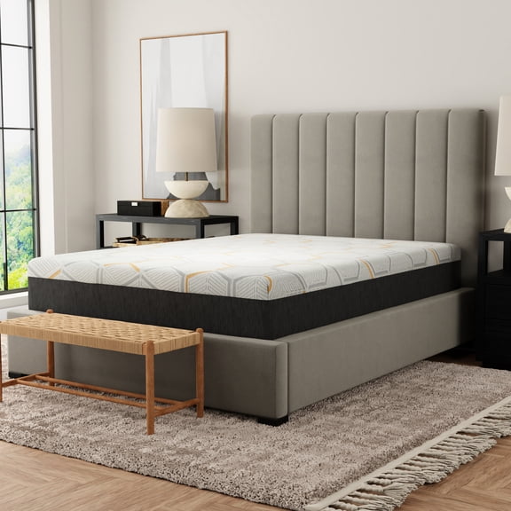 Compressed & Rolled Bed Mattress / King Split Head Use Case / Neutralize Temperatures