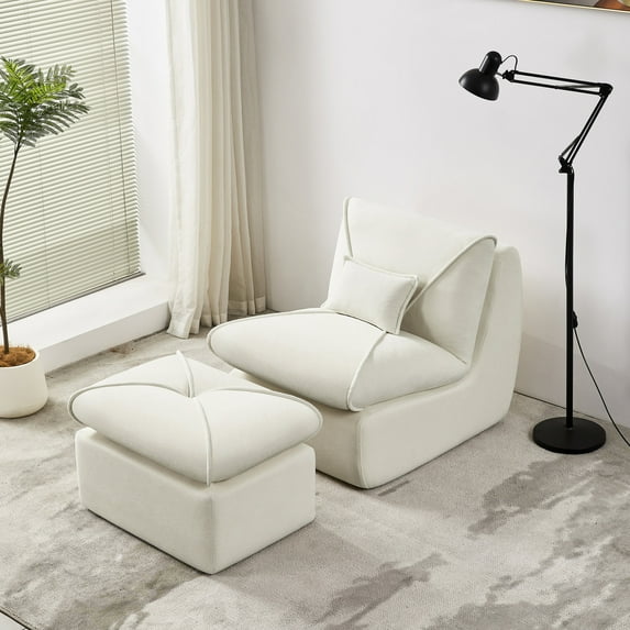 Compressed Storage - Soft Seating Experience - In Small Apartments - Modern Lounge