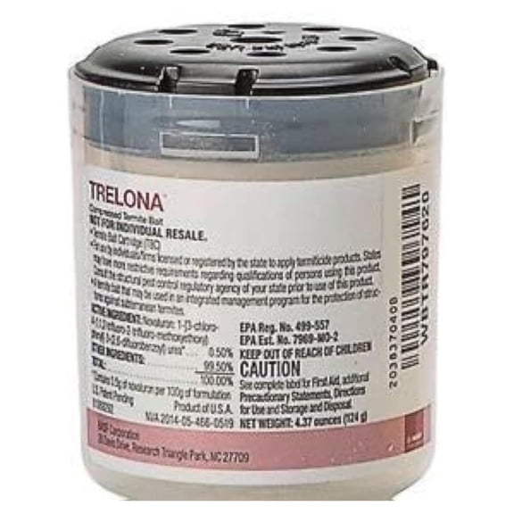 Compressed Termite Bait for Insects - Box (6 cartridges), Unable to ship to AK, AL, CA, GA, HI, MA, PA, TN, WA, UT, NY