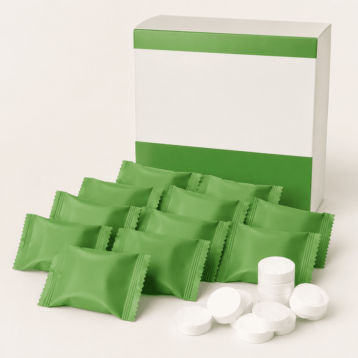 Compressed Towel 100 PCS Disposable Face Towels, Mini Portable Tablets ...
